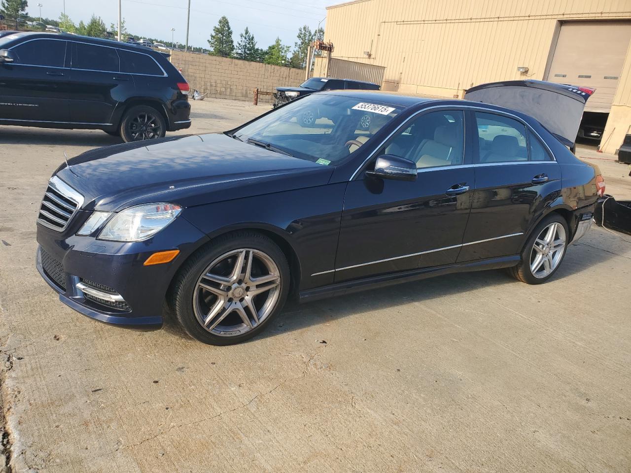 MERCEDES-BENZ E-CLASS 350