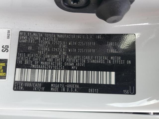 2024 TOYOTA COROLLA CR - 7MUDAABG2RV105251
