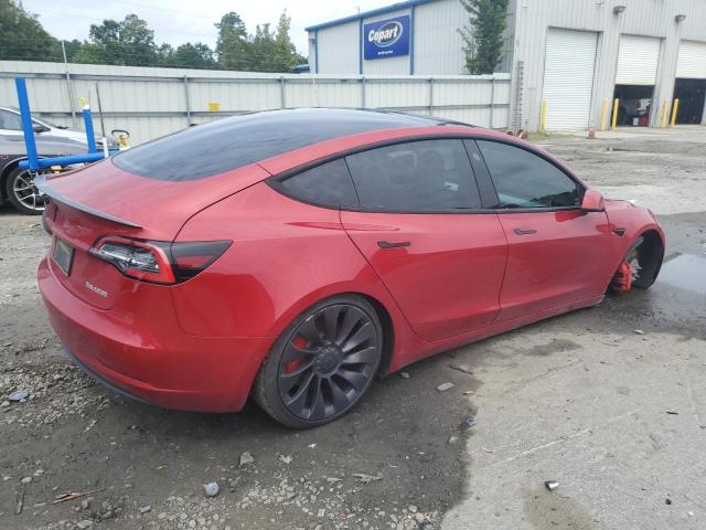 Vin: 5yj3e1ec3mf850686, lot: 58403885, tesla model 3 20213