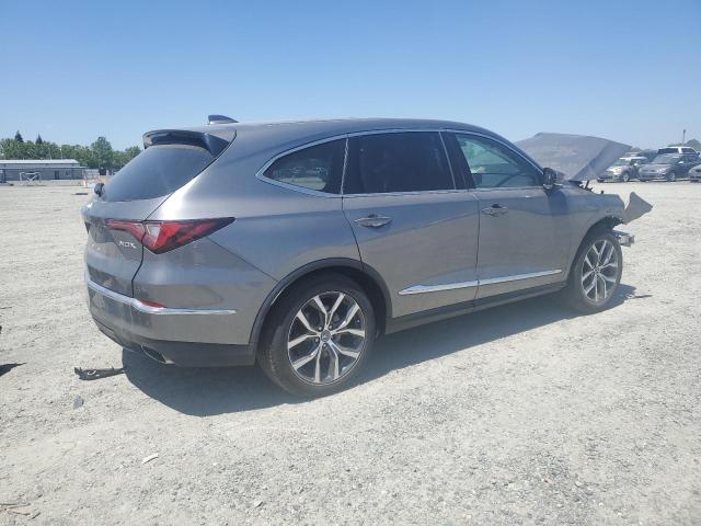 ACURA MDX TECHNO 2023 gray  gas 5J8YD9H47PL006097 photo #4