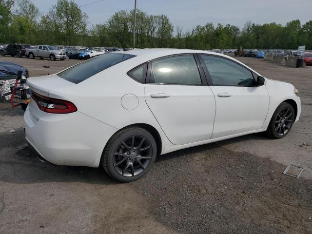 Vin: 1c3cdfbb1gd540757, lot: 56782965, dodge dart sxt 20163