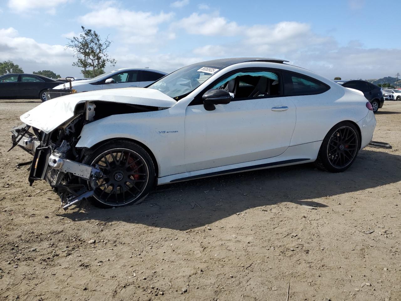 MERCEDES-BENZ C-CLASS 63 AMG-S