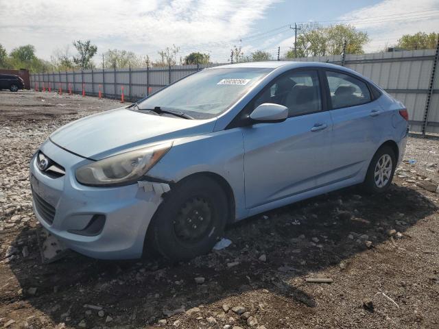 Vin: kmhct4ae5eu614804, lot: 55928255, hyundai accent gls 2014 img_1
