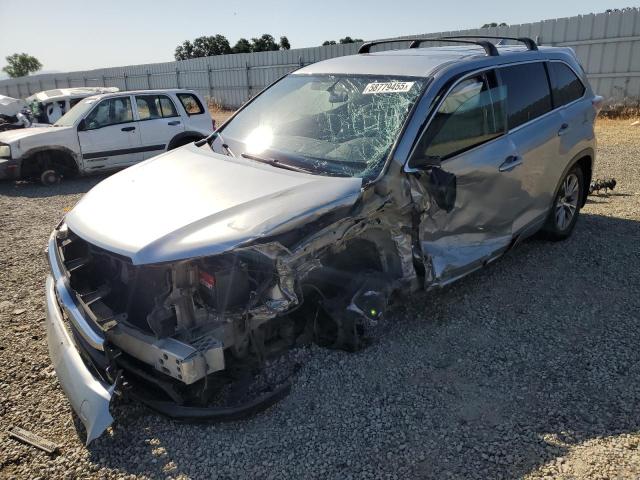 Vin: 5tdbkrfhxes008602, lot: 58779455, toyota highlander le 2014 img_1