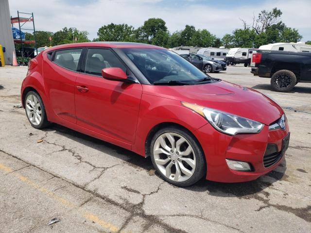 Vin: kmhtc6ad4du092720, lot: 58051295, hyundai veloster 20134