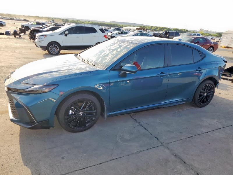 Vin: 4t1daack5su592682, lot: 56021005, toyota camry xse 2025 img_1