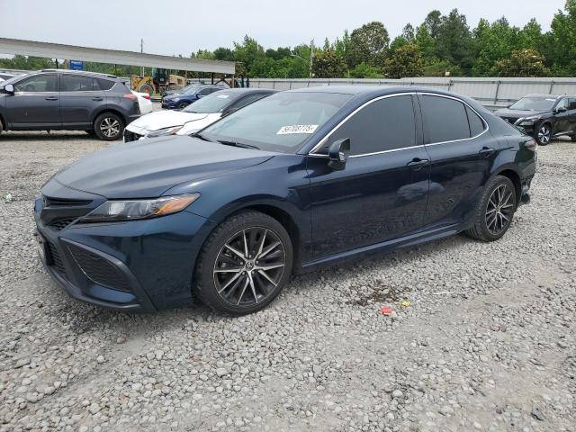 Vin: 4t1g11ak2mu605424, lot: 56708775, toyota camry se 2021 img_1