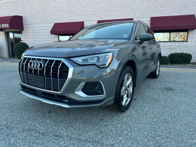 AUDI Q3 PREMIUM 2021 gray  gas WA1AUCF3XM1102363 photo #3