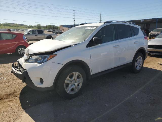 TOYOTA RAV4 LE