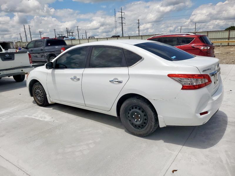Vin: 3n1ab7ap3fy245766, lot: 58096315, nissan sentra s 20152