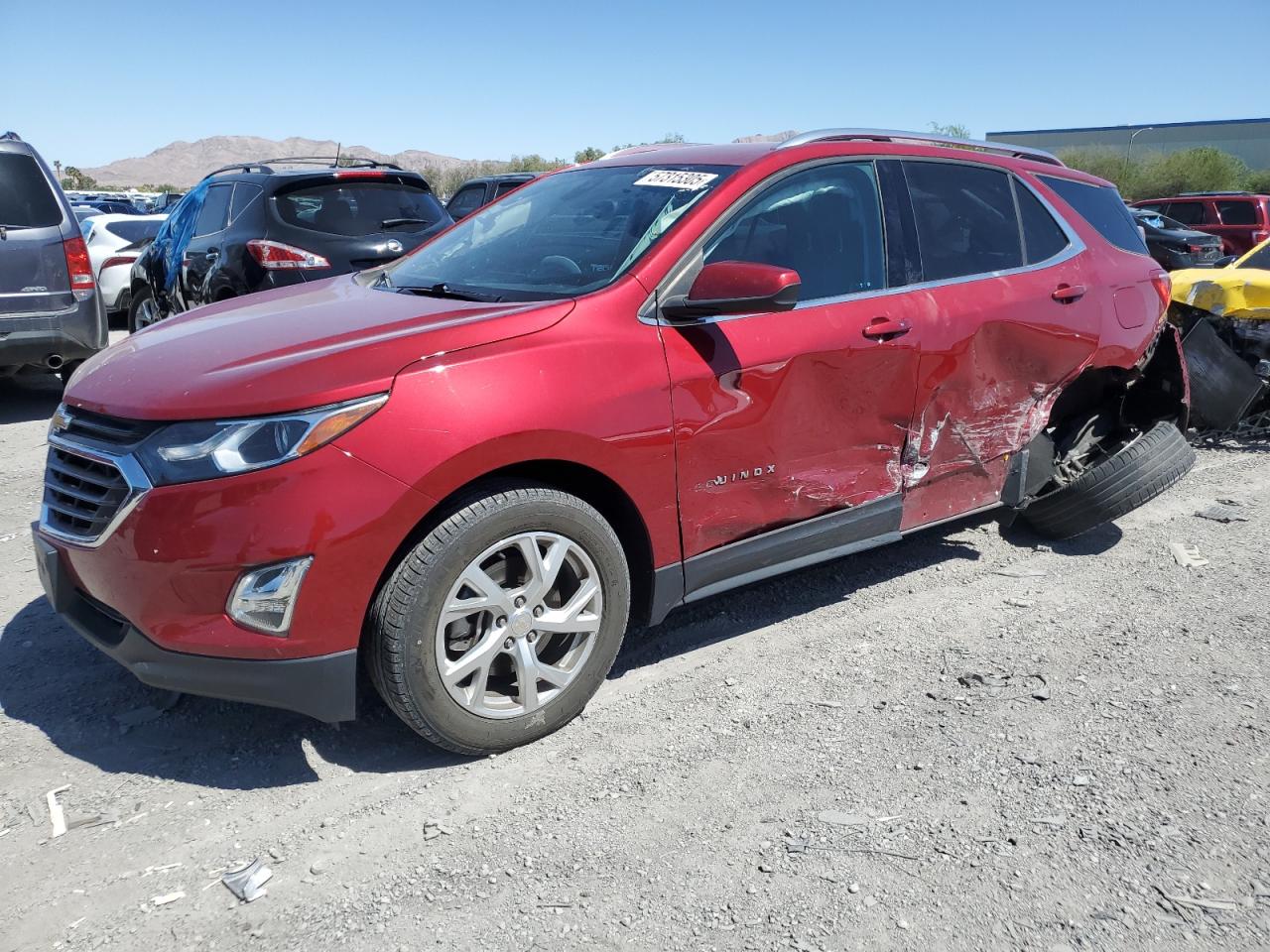 CHEVROLET EQUINOX LT