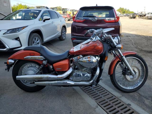 HONDA VT750 C2F 2012 orange road/str gas JH2RC5340CK500010 photo #1