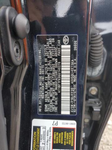 2016 TOYOTA CAMRY LE - 4T1BF1FK9GU140276