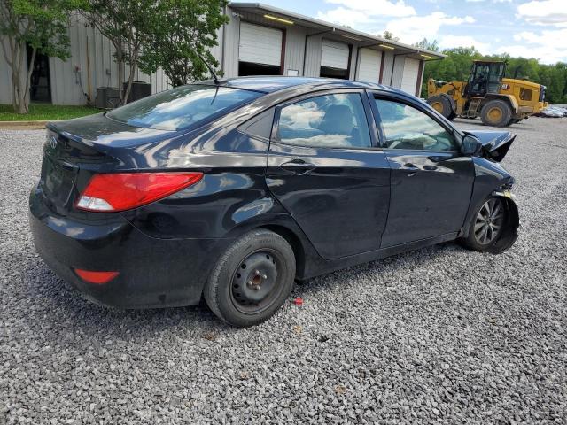 Vin: kmhct4ae4hu352195, lot: 55745015, hyundai accent se 20173