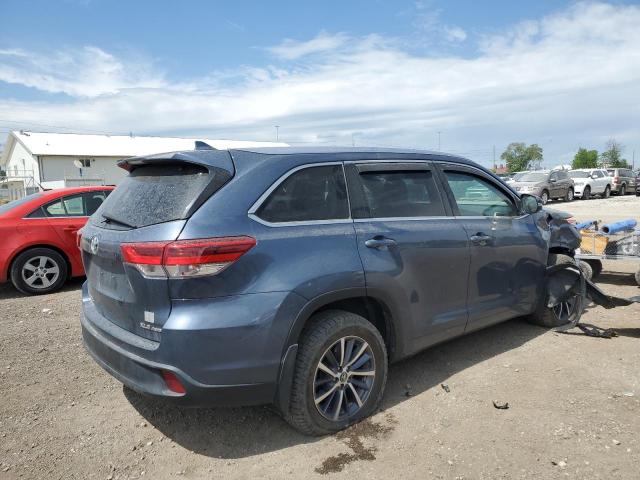 Vin: 5tdjzrfh5hs518593, lot: 56693565, toyota highlander se 20173
