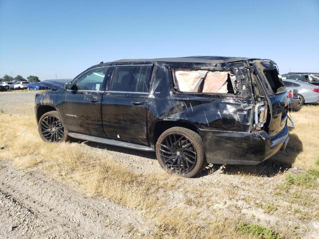 GMC YUKON XL C 2019 black  gas 1GKS1GKC6KR237178 photo #3