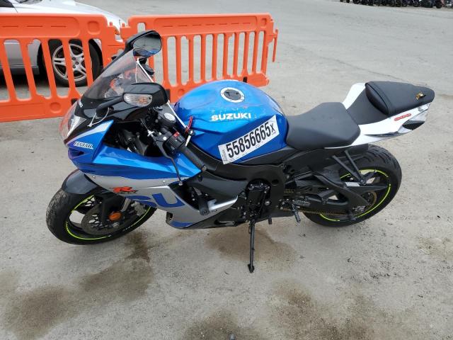 2023 SUZUKI GSX-R600 JS1GN7FA0P7101043