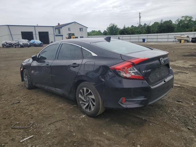 Vin: 2hgfc2f74hh559366, lot: 56570525, honda civic ex 20172