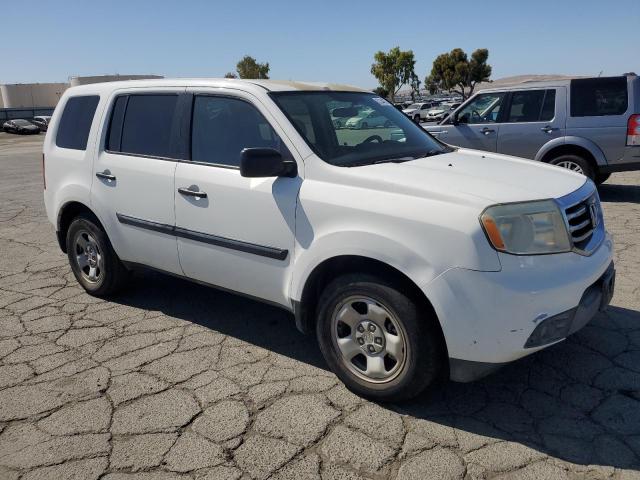 Vin: 5fnyf3h22db018418, lot: 57344875, honda pilot lx 20134