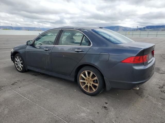 ACURA TSX 2006 gray  gas JH4CL96836C016074 photo #3