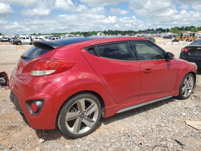 Vin: kmhtc6ae0du104354, lot: 55986405, hyundai veloster turbo 20133