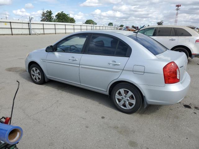 HYUNDAI ACCENT GLS 2008 silver  gas KMHCN46C38U232602 photo #3