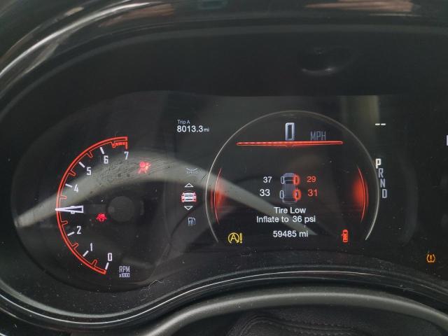 2021 DODGE DURANGO PU 1C4RDJFG4MC763486