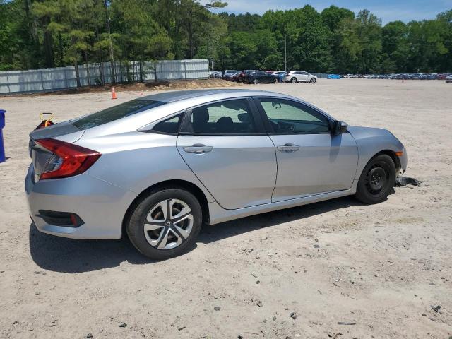 Vin: 19xfc2f56he204238, lot: 51962455, honda civic lx 20173