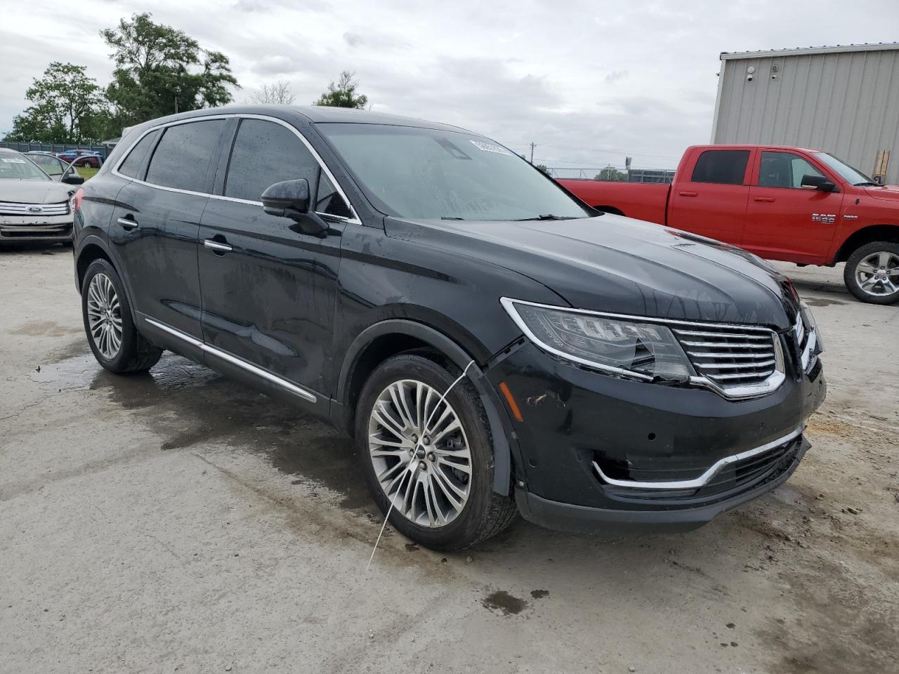 LINCOLN MKX RESERVE