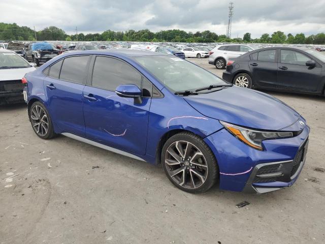 Vin: jtds4rce8lj006300, lot: 56125245, toyota corolla se 20204