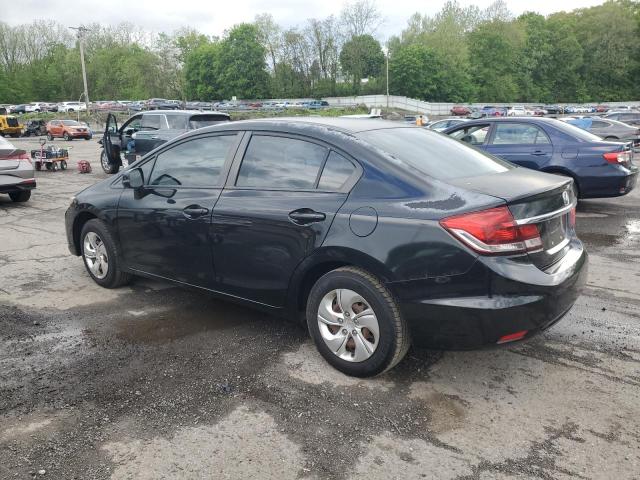Vin: 2hgfb2f56dh527580, lot: 56015645, honda civic lx 20132