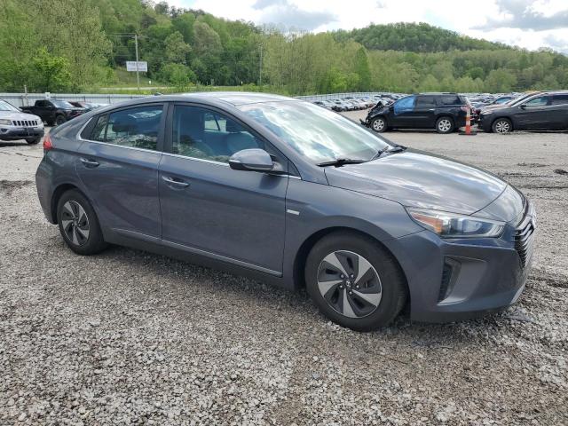 2017 HYUNDAI IONIQ SEL - KMHC75LC2HU021458