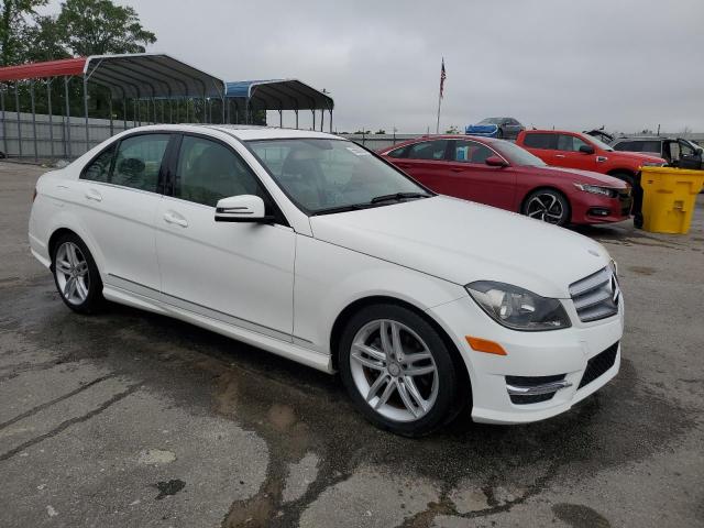 Vin: wddgf4hb3dg093576, lot: 58558385, mercedes-benz c-class 250 20134