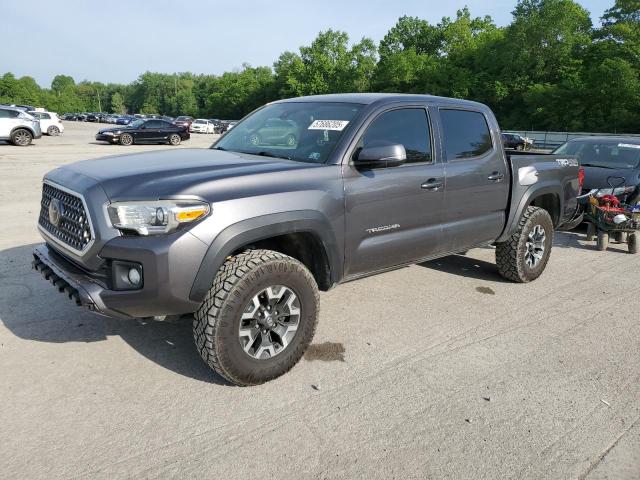 Vin: 5tfcz5an0jx138785, lot: 57686205, toyota tacoma double cab 2018 img_1