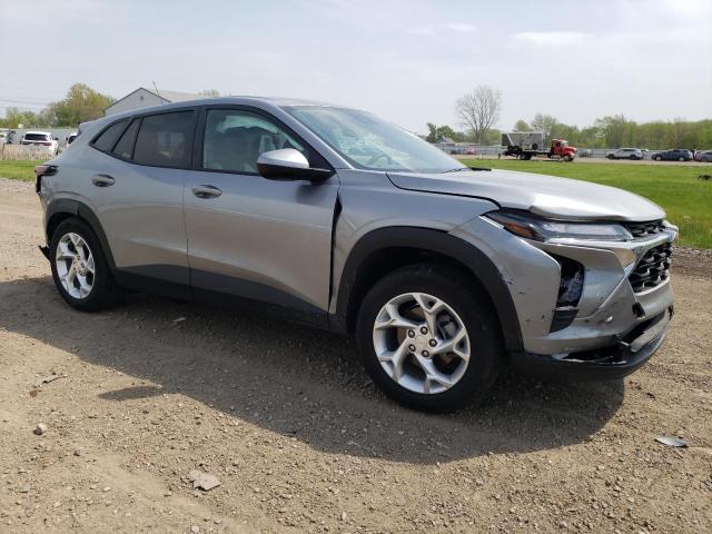 Vin: kl77lfe22rc041760, lot: 55341355, chevrolet trax ls 20244
