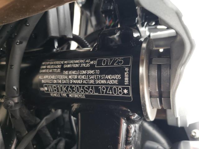 2025 BMW F 900 GS WB10K6306S6L19408