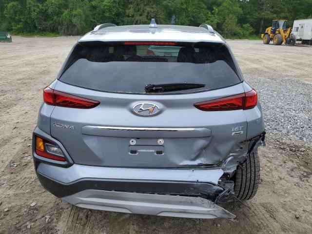 2021 HYUNDAI KONA ULTIM KM8K5CA53MU673400