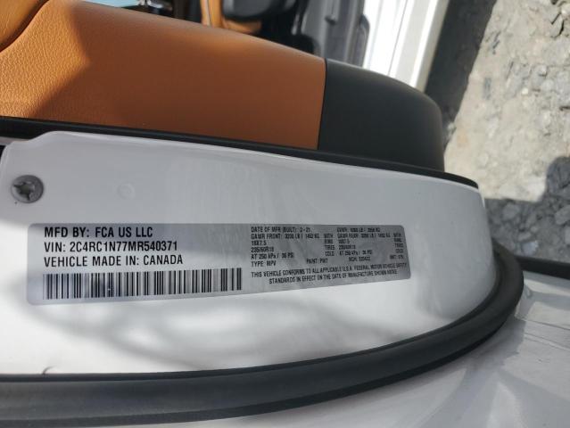 2021 CHRYSLER PACIFICA H 2C4RC1N77MR540371