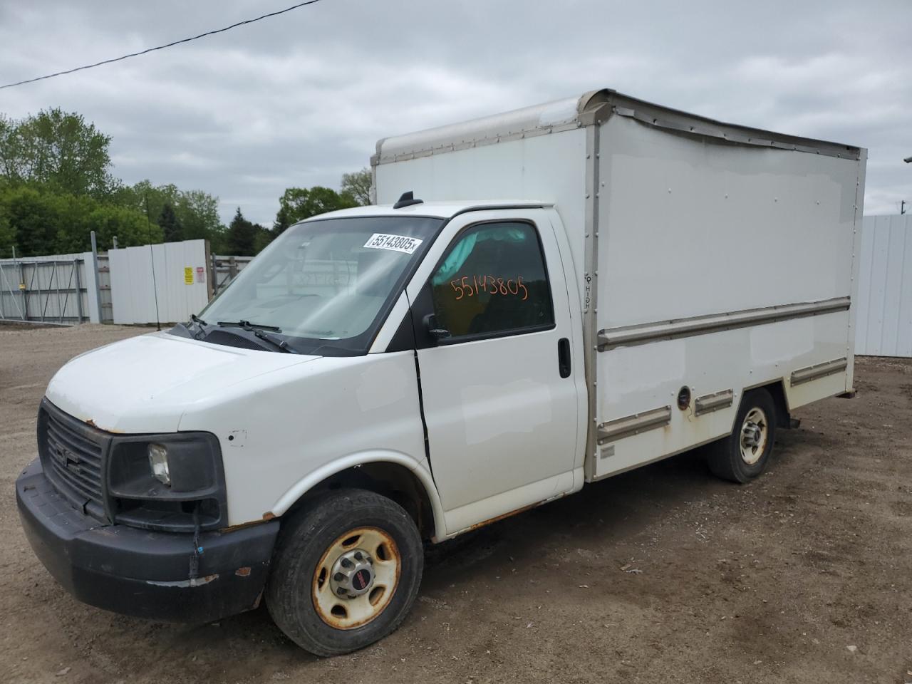 GMC SAVANA CUTAWAY G3500