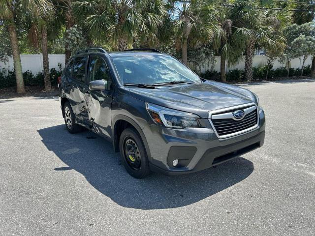 Vin: jf2skafc4mh503419, lot: 57470385, subaru forester premium 2021 img_1