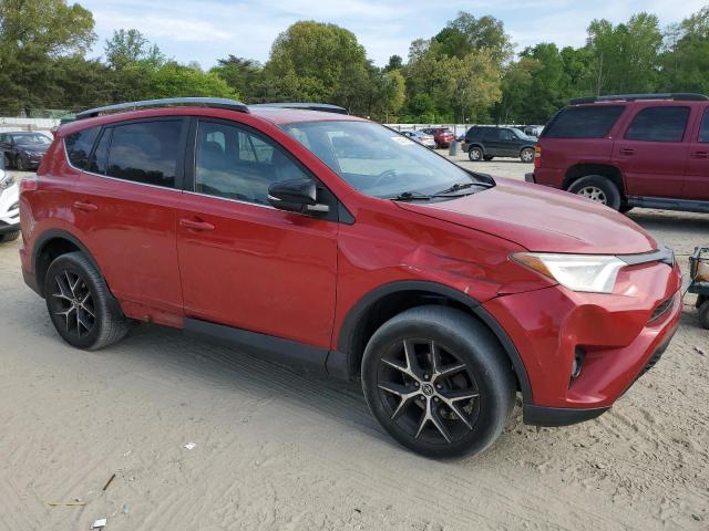 Vin: 2t3nfrev7hw384069, lot: 55321785, toyota rav4 se 20174