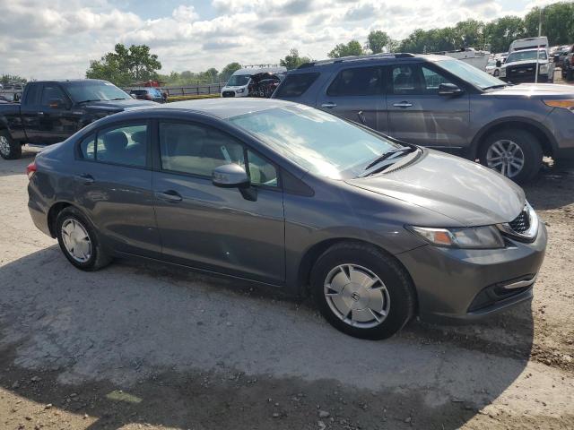 Vin: 2hgfb2f63dh529781, lot: 58408665, honda civic hf 20134