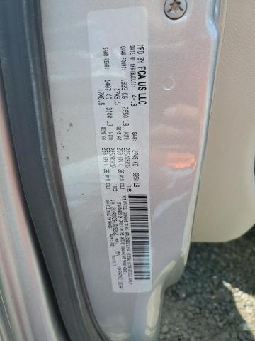 2C4RDGCG4JR282521 2018 DODGE CARAVAN