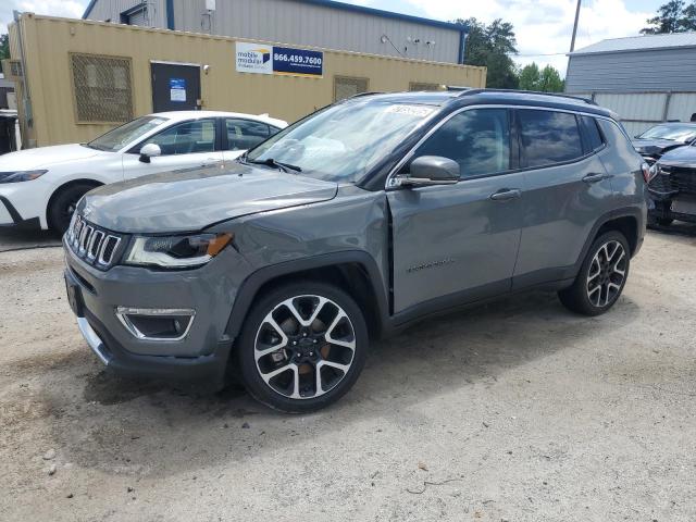 Vin: 3c4njdcb9mt599478, lot: 57153205, jeep compass limited 2021 img_1