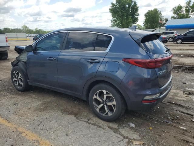 Vin: kndpm3ac3m7868634, lot: 56161545, kia sportage lx 20212