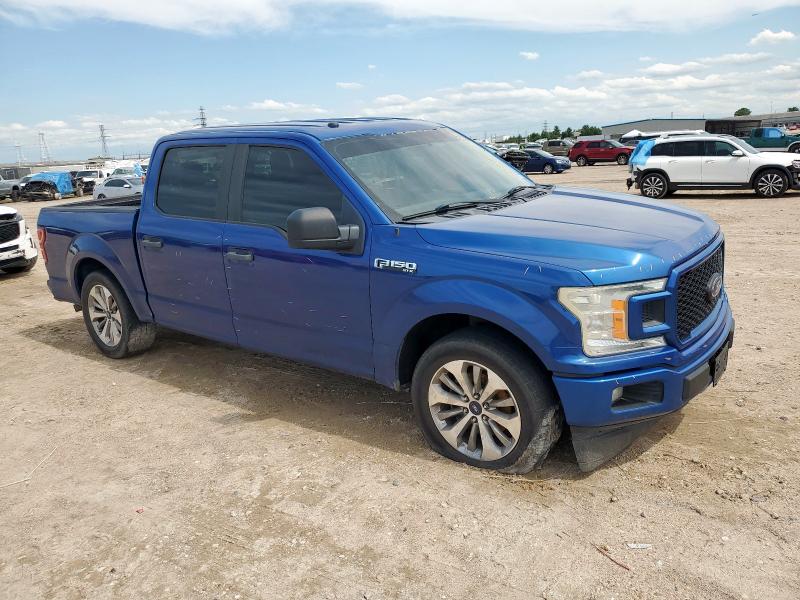 Vin: 1ftew1cp3jkc81428, lot: 58023135, ford f-150 supercrew 20184