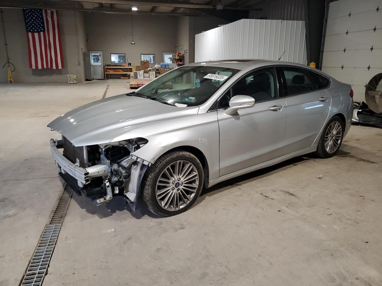 FORD FUSION SE