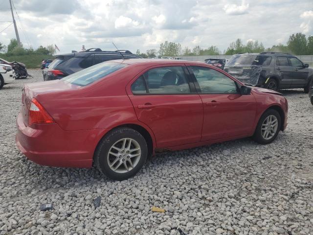 Vin: 3fahp0ga3ar345771, lot: 57030505, ford fusion s 20103