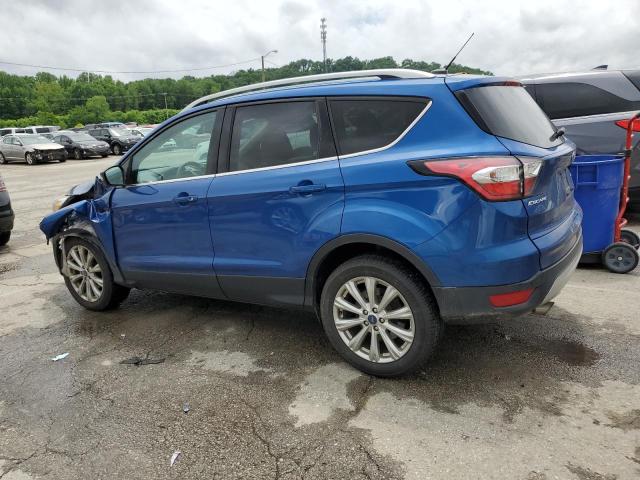 Vin: 1fmcu0jd4huf04019, lot: 57898155, ford escape titanium 20172