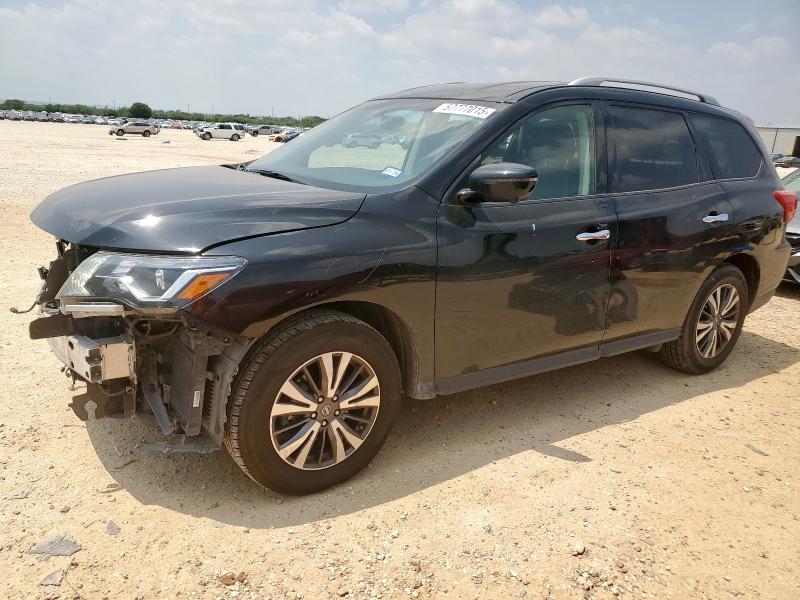 Vin: 5n1dr2mn3jc605554, lot: 57777015, nissan pathfinder s 2018 img_1